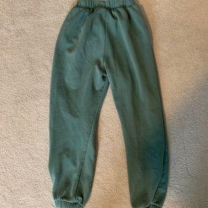 Zara Sweatpants M - fits S as well
